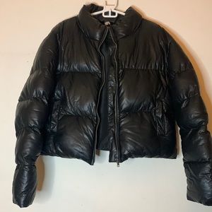 DollsKill Black Puffer Jacket